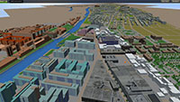 LABsURB = laboratoire de simulation urbaine